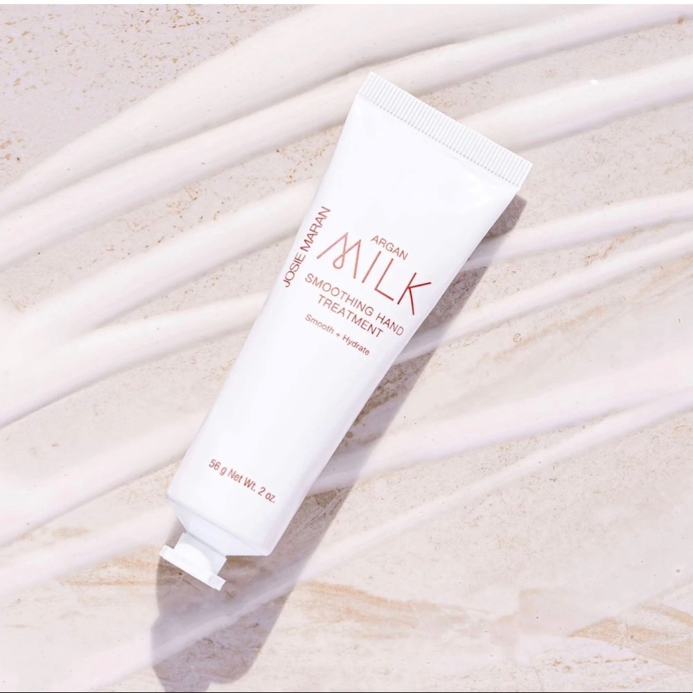 Josie Maran ARGAN MILK SMOOTHING HAND TREATMENT NEW - Picture 4 of 6